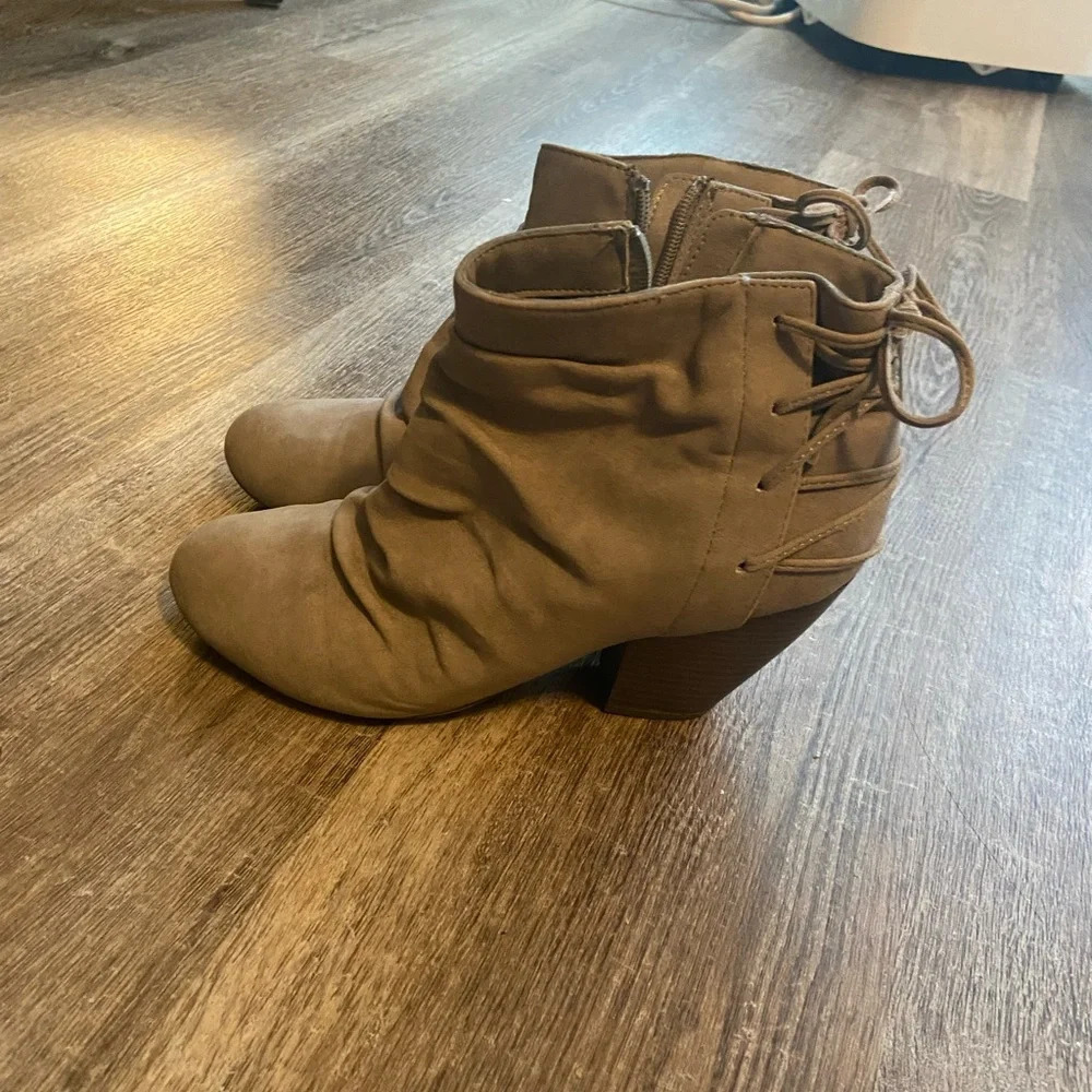 Heeled Boots